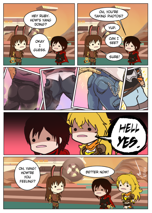 eunnieverse:  Dumb_Photos.png   Support the artist | Twitter | Dumb_RWBY | Ask me stuff 