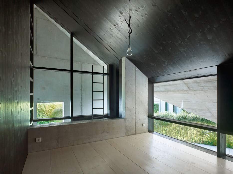 subtilitas:Buchner Bründler - Family house, Lörrach 2014. Via, photos © Ruedi
