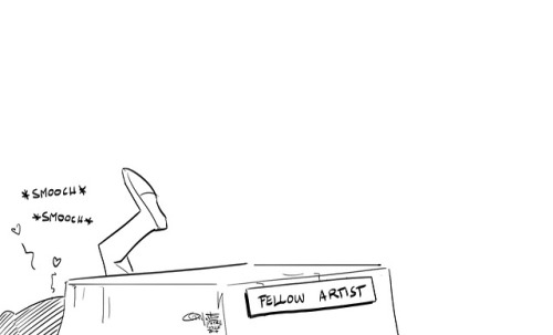 kilosophy: patronustrip: Dear fellow artist… they things your art does to me, I can’t t