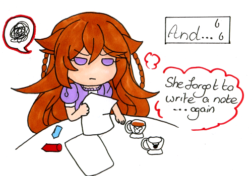 ask-pandoras-trio: Alyss: It’s such a shame! Tea parties are so fun…