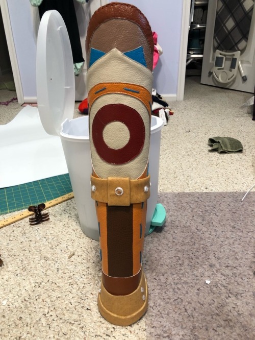 Sheikah Link WIPAs I’m bringing this costume to Eternalcon this weekend with @blackiechuu, I’m doing