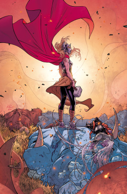 mtakara:  russelldauterman:  Thor #5 cover!