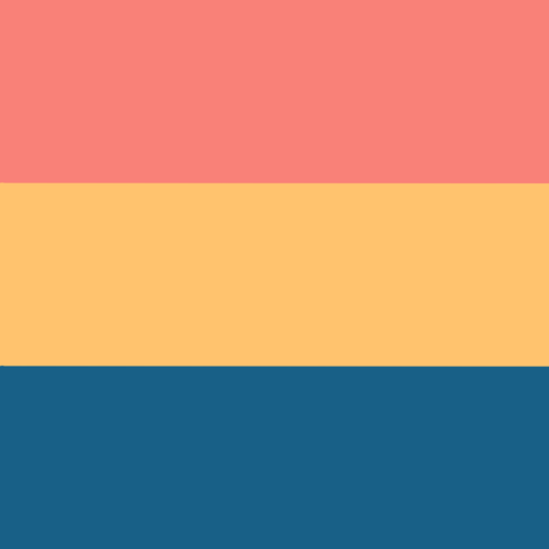 aroaesflags: Queerplatonic combo flags for anon Gay | Lesbian | Lesbian Bi | NB | Trans Aro | Pan | 