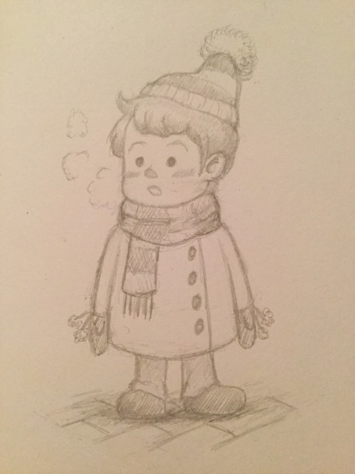 princesszeldaz:who else wants more baby hershel and cold weather?
