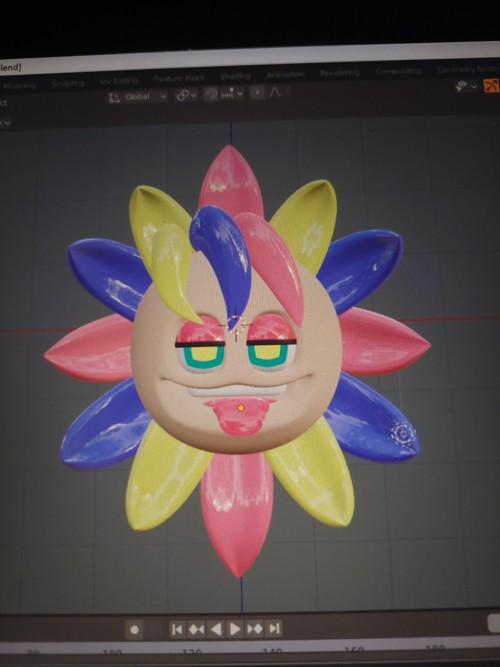 Blender Dyump.