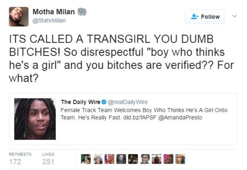 veryfemmeandantifascist:destinyrush:WTF “boy who thinks he’s a girl”?! She IS