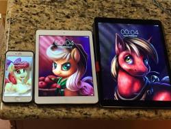 tsitra360:  There we go, I got the whole Apple Family! Would Granny Smith be the first iPhone? (Selling off my original iPad in favor of the pro) 