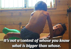 spacedudeee:“Please be forewarned: this video contains nudity & an inflatable horse.&rdquo