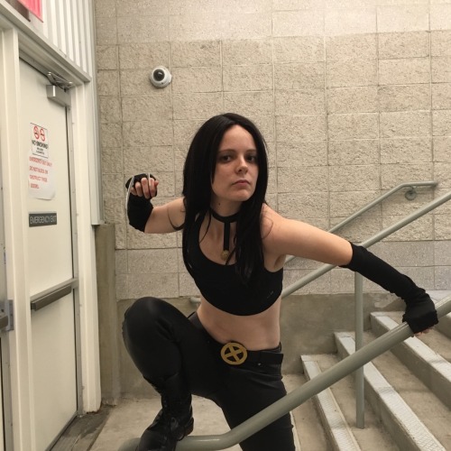 veliseraptor:Even clones have good days. But sometimes clones are gonna kick your ass. (me as X-23/L