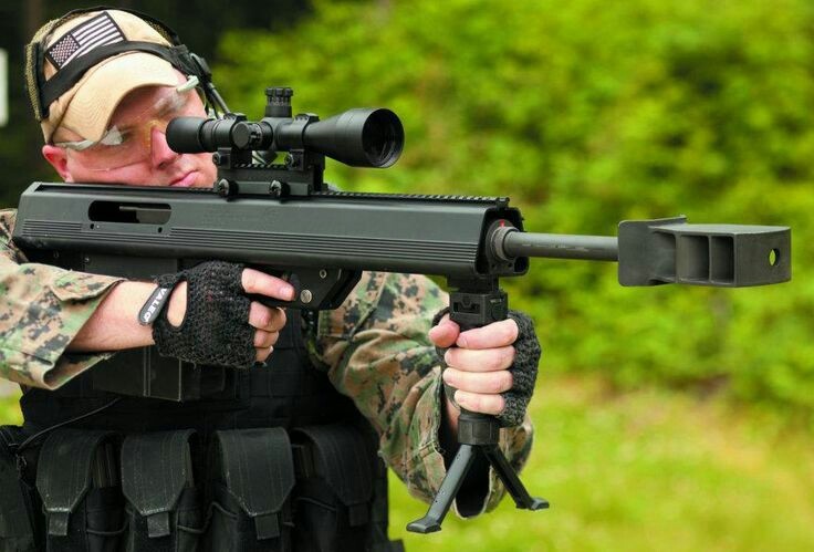 igunsandgear:  Micor Defense Leader 50.cal Bullpup.   BadAss.