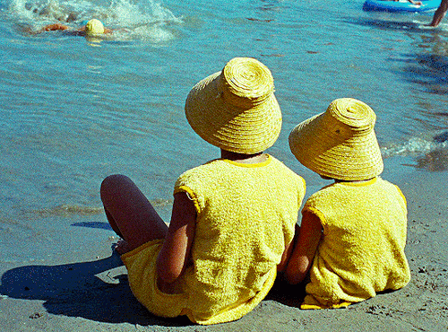 turnerclassicmilfs:In search of the sun, they found oblivion.Along the Coast (1958) dir. Agnès Varda