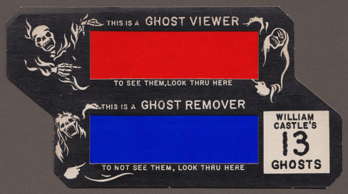 atomic-flash:13 Ghosts - Ghost Viewer/Remover for the original William Castle film, 1960