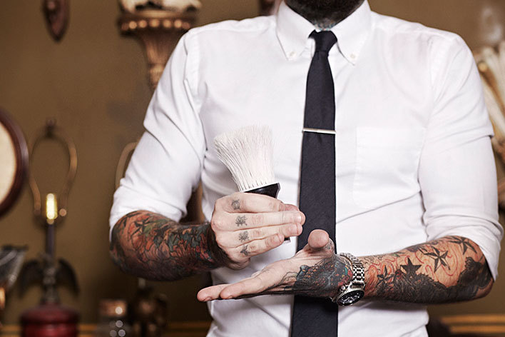 rumancoca:  grandnez:  Barbershop/  Hot 