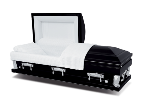 abandonedtrailerpark:black caskets