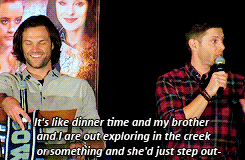 deanswincheter:  Favorite Childhood Memories Dallascon 2015 (x) 