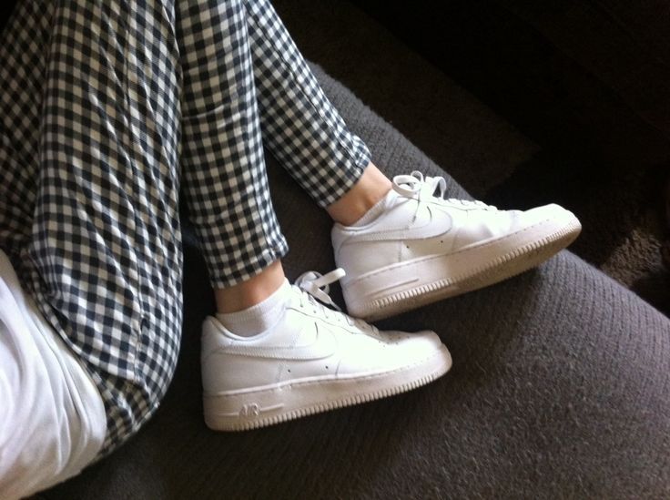 nike air force white tumblr