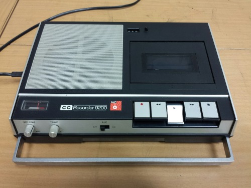 Basf CC Recorder 9200 Cassette Tape Recorder, 1971