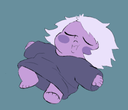 xaxidoro:  goopy-amethyst bpd-amethyst lesbigems gay-space-roc BABEH AMETHYST jackandthegems I haven’t forgotten about your requests; I’ll get to them soon I promise! 