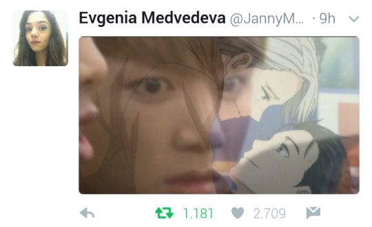 yaoionice: literally-a-piece-of-trash:   you know what gives me life? actual  figure skaters watching yuri on ice (just… look at this dork. no 1 yoi fan)   I love YOI so much ♡ 