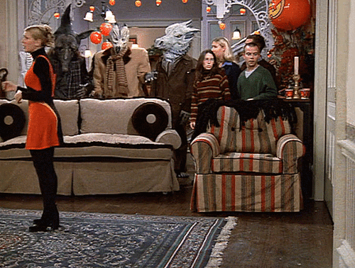 lesbianmaxevans:31 Days of HalloweenDay 4 ||  Sabrina the Teenage Witch (1996-2003) created by Nell 