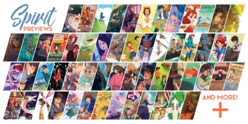 ghiblizine:✨ Preorders open for SPIRIT: A Studio Ghibli Art Book! ✨ Spirit is an unofficial charit