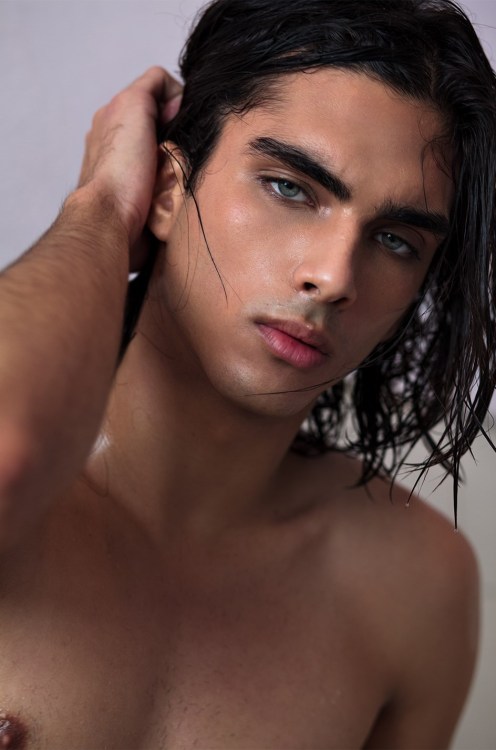 ladnkilt:    GETTING LOST IN THOSE PIERCING, DARK, SULTRY, SMOULDERING,  DREAMY MALE EYES!  Franch, Junior, “Melo, Victor.”The Male Form… In Photography, Art, Architecture, Decor, Style, And Culture Which Moves Beyond Mere Appearance, To Revealing