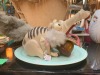 shiftythrifting:scrat from ice age… coin bank, i thinkfrom Room Service Vintage,
