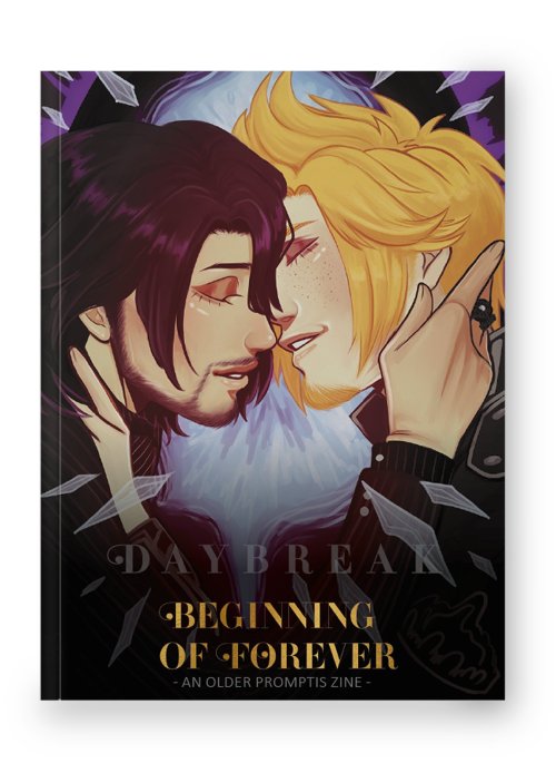 beginning-of-forever: PRE-ORDERS NOW OPEN! We finally and proudly present our Zine and the available