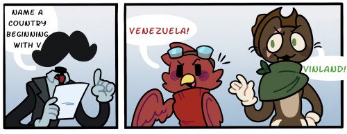 Buttercup Trio TADC Comic!