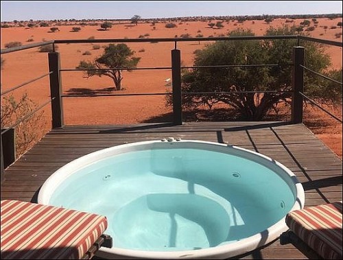 When You Visit The Southern Kalahari, The Word "Bagatelle" Might Possibly Be Interpreted As A Little