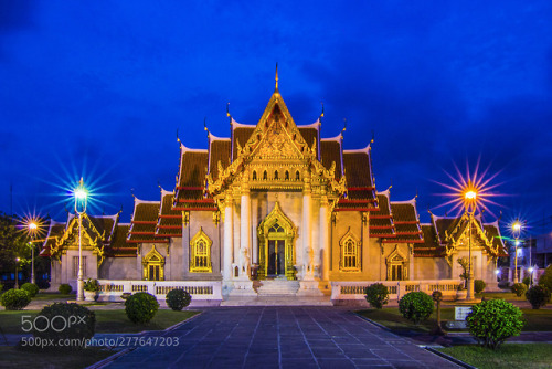 Bangkok Thailand by grcnkdgn