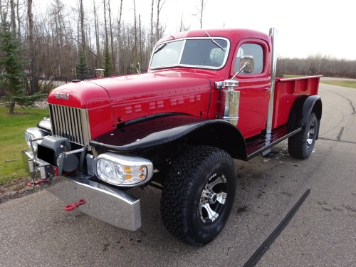 taylormademadman: 1950 Dodge Power Wagon