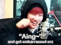 gyuishy-deactivated20141112:  sunggyu + aegyo = otp  
