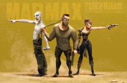 cyberj0e:  Mad Max Fury Road Art  By Victorior