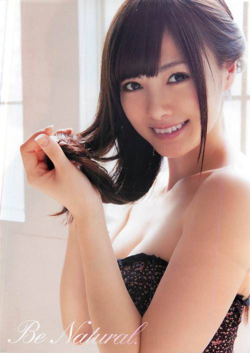 yic17:  The STUNNING Shiraishi Mai @ Young Animal 2013 May Issue