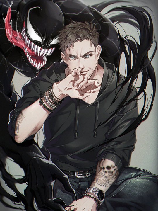 highsymbiote: Art by KiKi (@udon_118) 