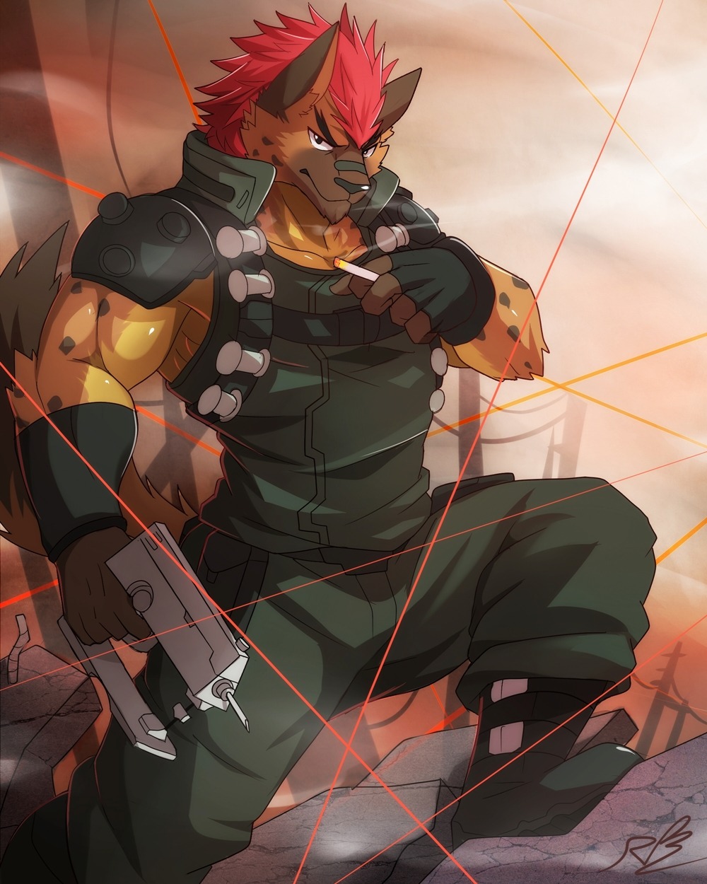 devourallships:  crimosito:  It happened… Kill la Kill by: Rabbity  Is this guy