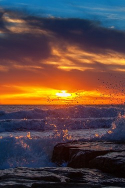 wavemotions:  Burning sky by Octavian Serban