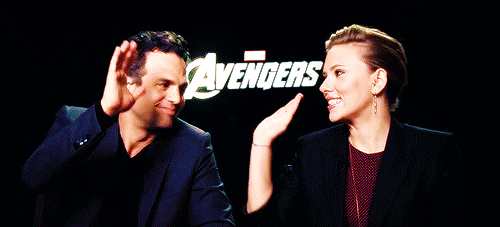 coporolight:  tsundereslasher:  Mark Ruffalo + Avengers cast  I think you forgot