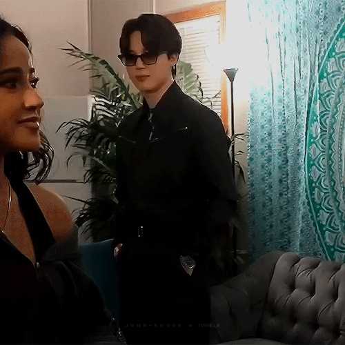 Why Was Jimin Standing There Like That Lmao