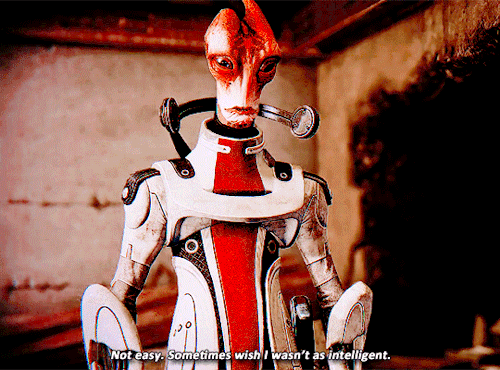 vetra:MASS EFFECT 2: LEGENDARY EDITION | (161/?)↳ It’s hard to see all this, Mordin, but you did the