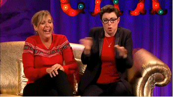 rawkchikk:Mel and Sue and the time Mary Berry went clubbing at Pacha XD.