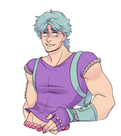 bittertowncowboy:  Jonathan aka Disney Prince JojoI lost all my pen settings when my laptop died, so the lineart and colouring aren’t as smooth as I’d like.. but hopefully I’ll get things back to where I like them soon enough… :(