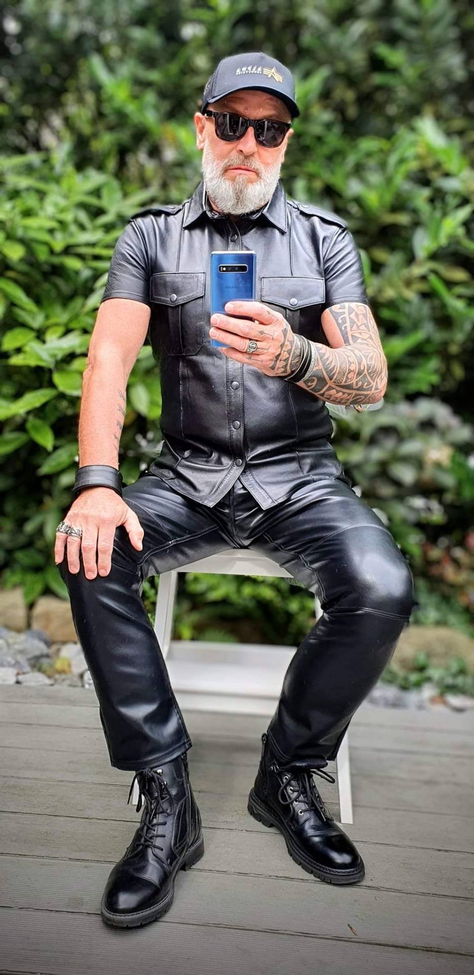 automaticsuitblaze - Santos leather