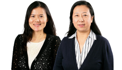 One-third of Chinese online retailer Alibaba’s founders are women. Here’s their story: (via Alibaba’s Maggie Wu and Lucy Peng: The dynamic duo behind the IPO)