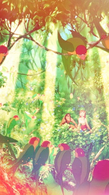 annabjorgmans:  Some iPhone 5-friendly Disney wallpapers! ♡  Please like/reblog
