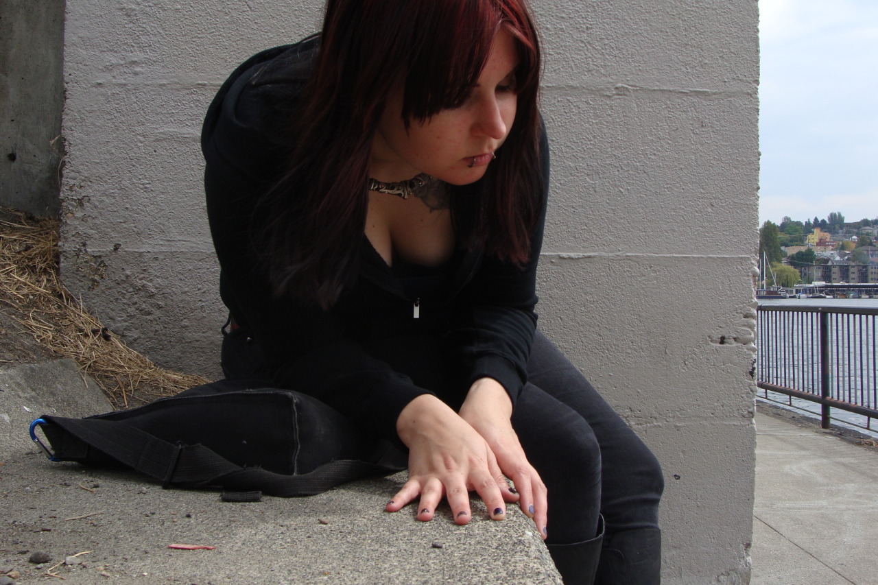 inkwellinkingwell:  Cityrat selfshot in seattle. 