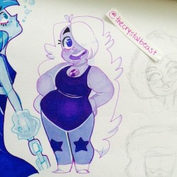 crystalbeast:  My baby Amethyst 💕 