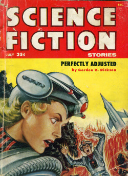 udhcmh: Science Fiction Stories, July 1955.