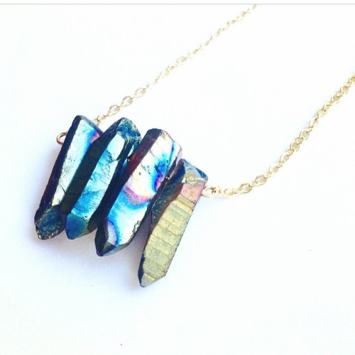 We are lucky enough to sell @themidnightdeer a beautiful pendants in our shop! Come check them out :